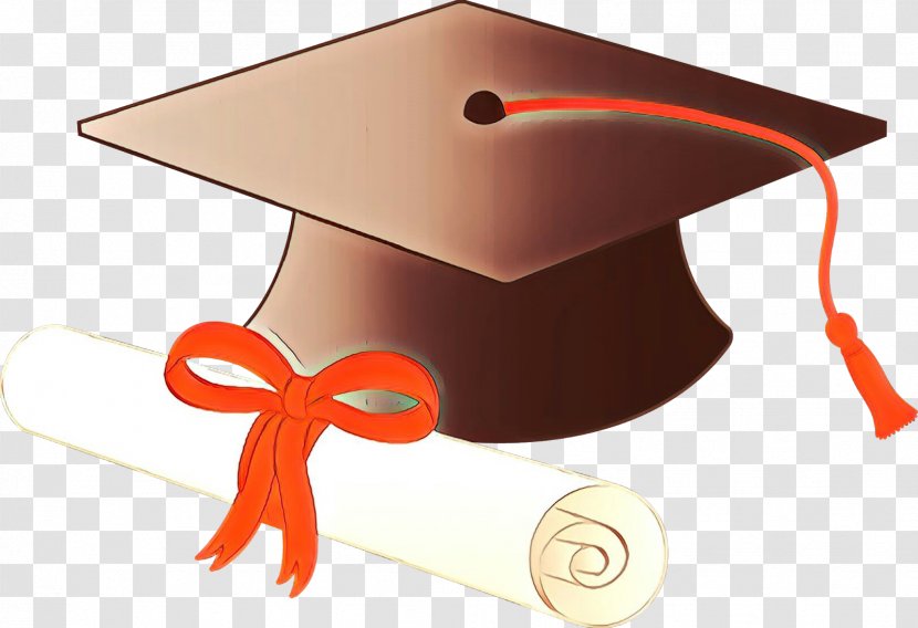 School Dress - Academic Certificate - Hat Table Transparent PNG
