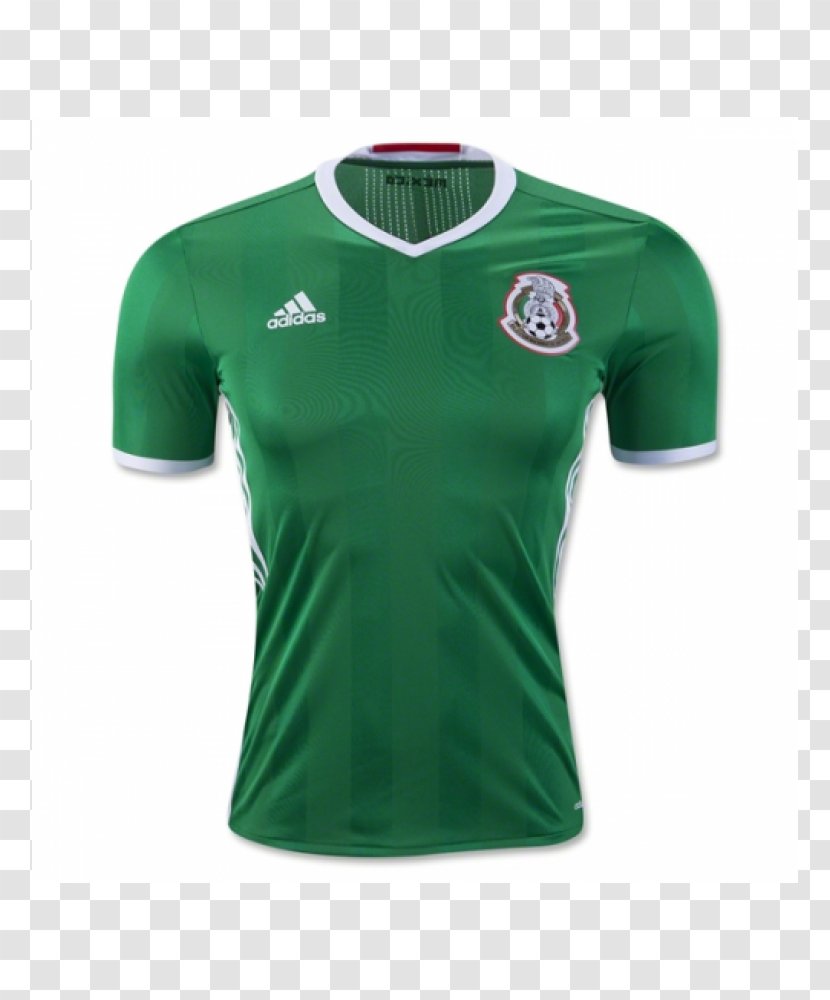 Mexico National Football Team Morocco 2018 World Cup Club León Jersey - Soccer Shirt Transparent PNG