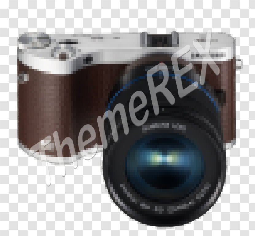 Camera Lens Samsung NX300 NX200 - Digital Transparent PNG