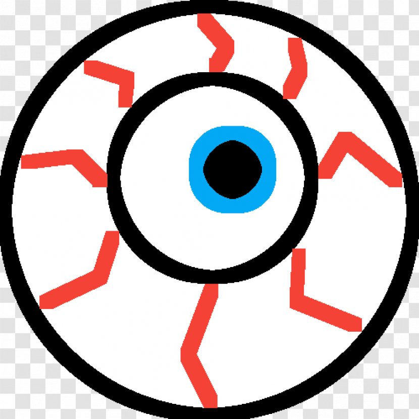 Clip Art Red Eye Image - Blood Transparent PNG