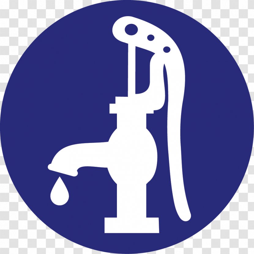 Water Well Drinking Irrigation Logo Transparent PNG