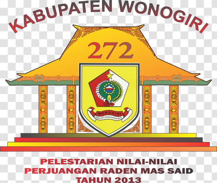 Wonogiri Regency Clip Art Brand Logo Symbol Transparent PNG