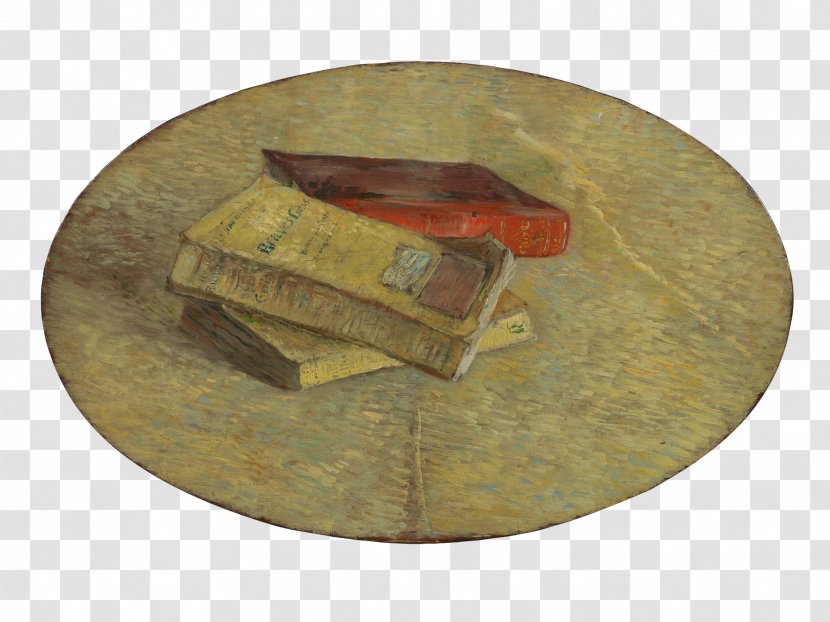 Van Gogh Museum Three Books Artist Work Of Art Transparent PNG