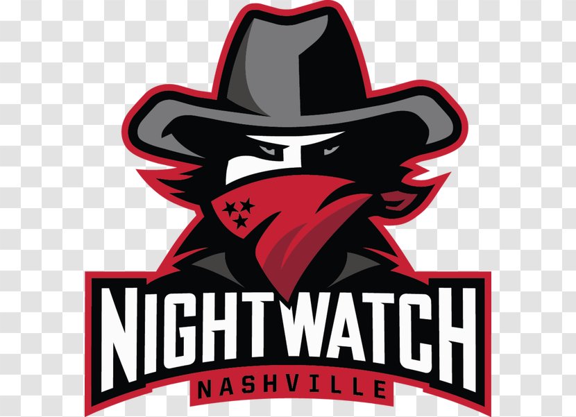 Nashville NightWatch American Ultimate Disc League Logo - View - Fictional Character Transparent PNG