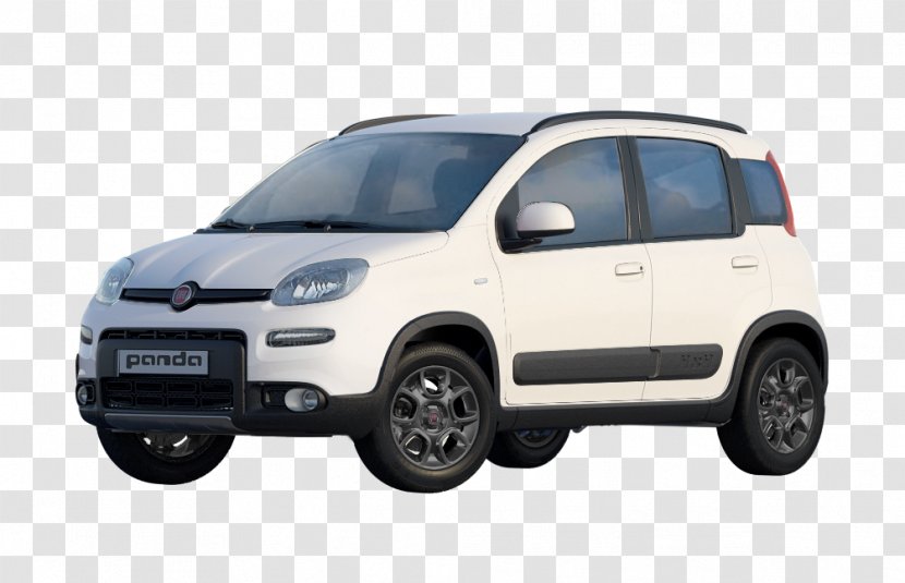 Fiat Panda Automobiles 500L - Car Dealership Transparent PNG