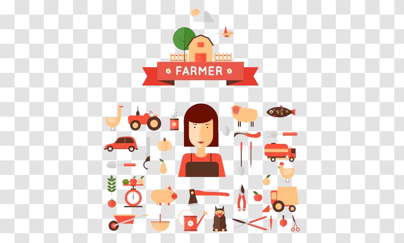 Amish Pennsylvania Dutch Country Clip Art - Royaltyfree - Cartoon Women & Tools Transparent PNG