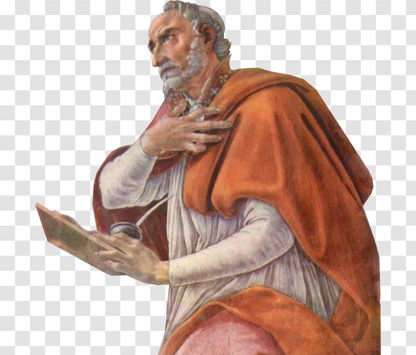 Saint Augustine In His Study On The Trinity St. Confessions Of - Art - God Transparent PNG