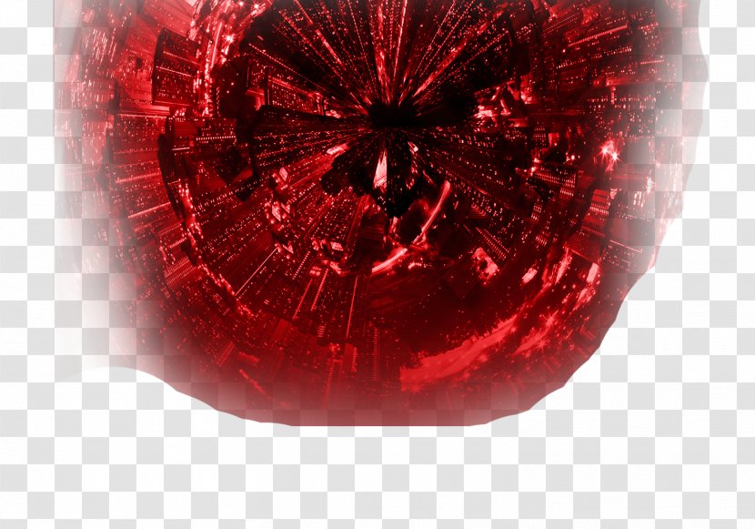 Download City Icon - Red - Dream Transparent PNG