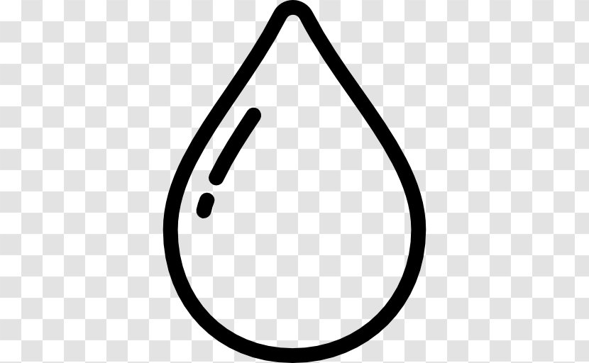 Drawing Water Raindrop Free - Black And White - Raindrops Transparent PNG