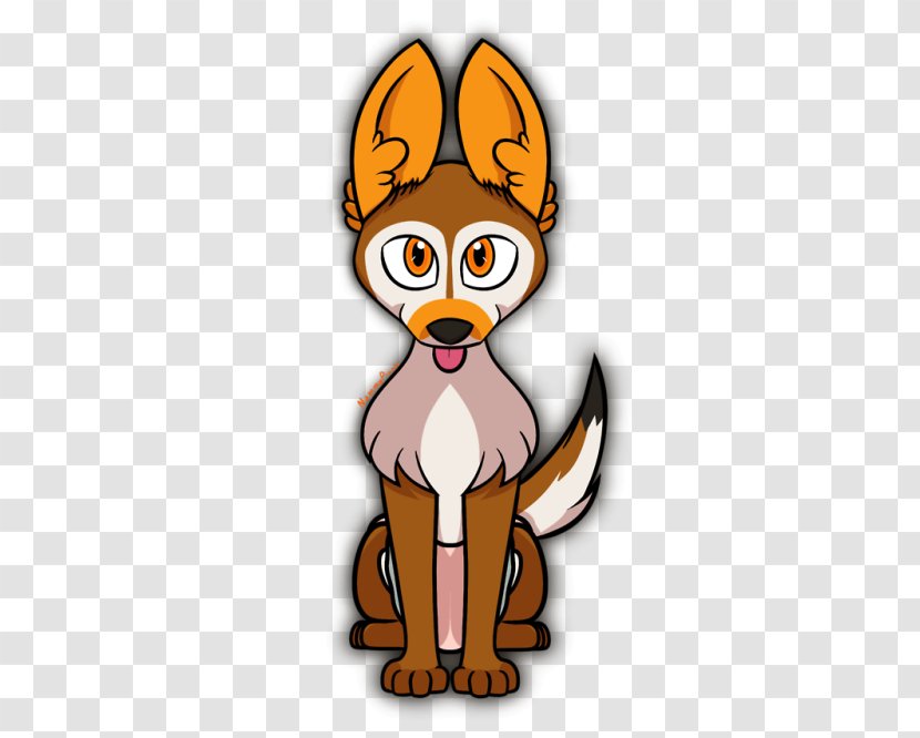 Whiskers Red Fox Cat Dog Mammal Transparent PNG