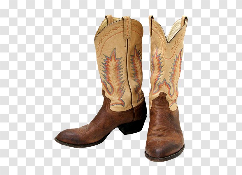 Cowboy Boot Leather Shoe - Pencil - Vintage Boots Transparent PNG