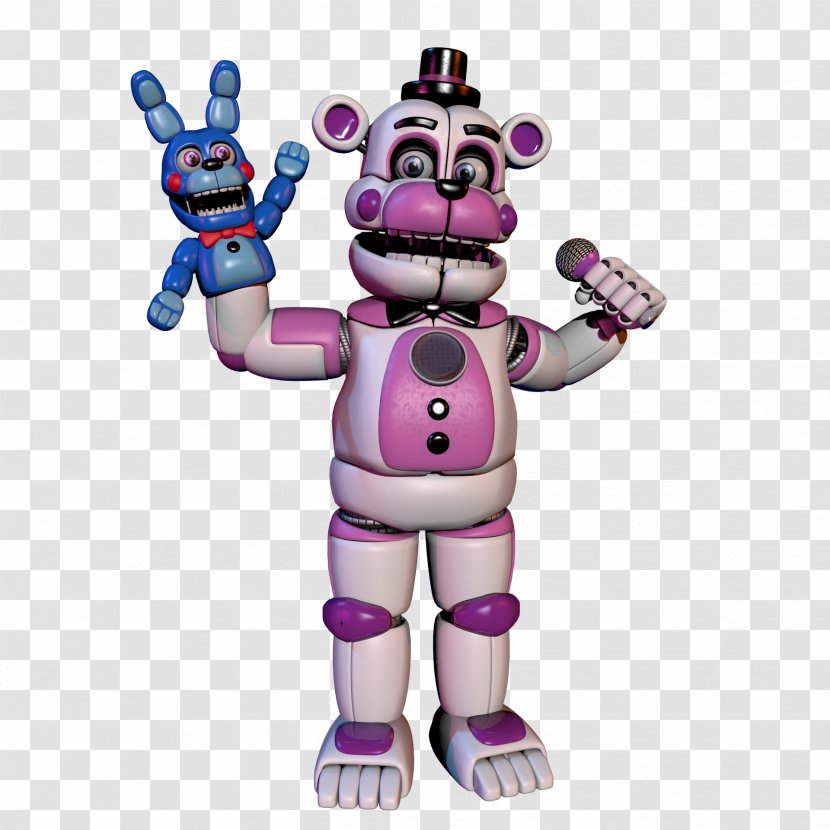 Five Nights At Freddy's: Sister Location Action & Toy Figures Funko Minecraft - Markiplier - Stage Transparent PNG
