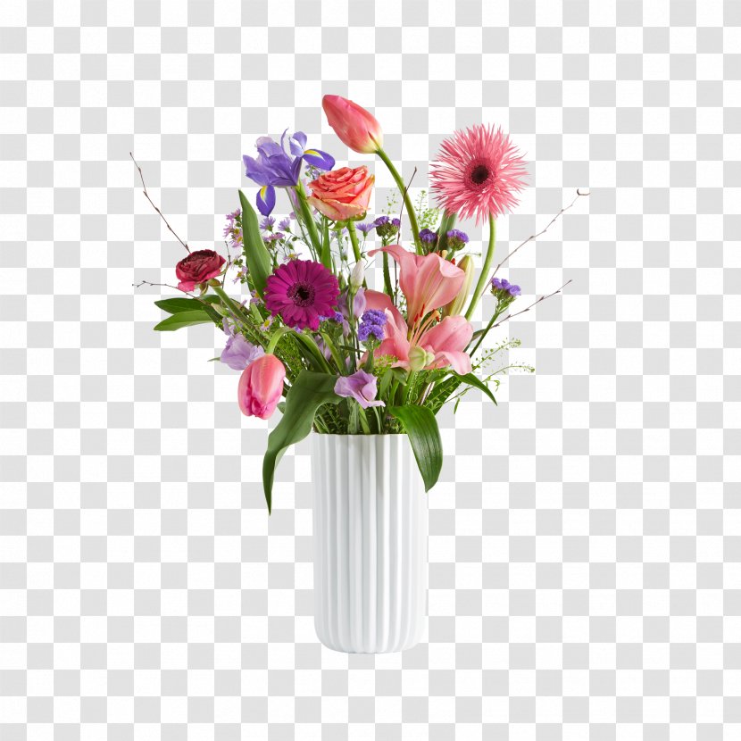Happy Birthday To You Flower Petal Candle - Flowerpot Transparent PNG