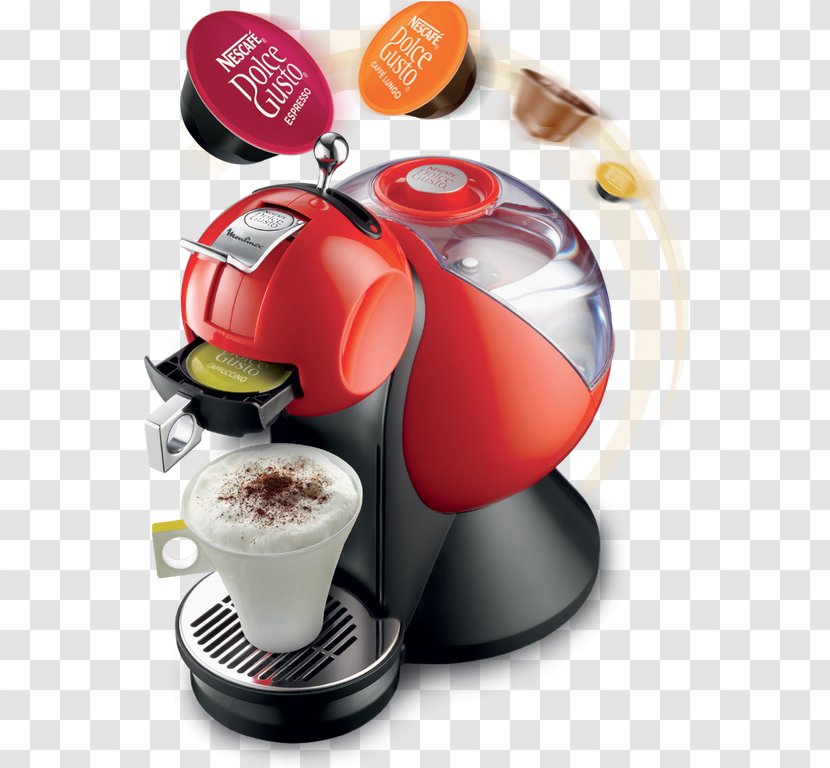 Coffeemaker Oranzh-Servis.pro Espresso Ulitsa Yelizarovykh Product Design - Food - Dolce Gusto Coffee Machine Transparent PNG