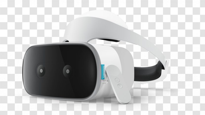 Virtual Reality Headset HTC Vive Google Daydream Lenovo - Headphones - VR Transparent PNG