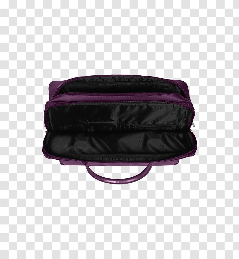 Handbag Laptop Suitcase Lipault - American Tourister Luggage Purple Transparent PNG