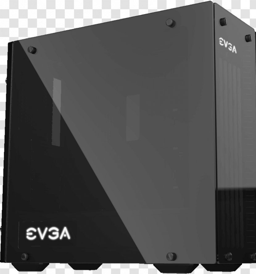 Computer Cases & Housings EVGA Corporation Graphics Cards Video Adapters Laptop - Hardware - Can Tower Transparent PNG