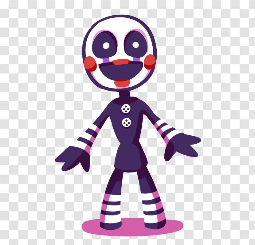 Five Nights At Freddy's 2 Marionette Fan Art Puppet - The Holy Day Transparent PNG