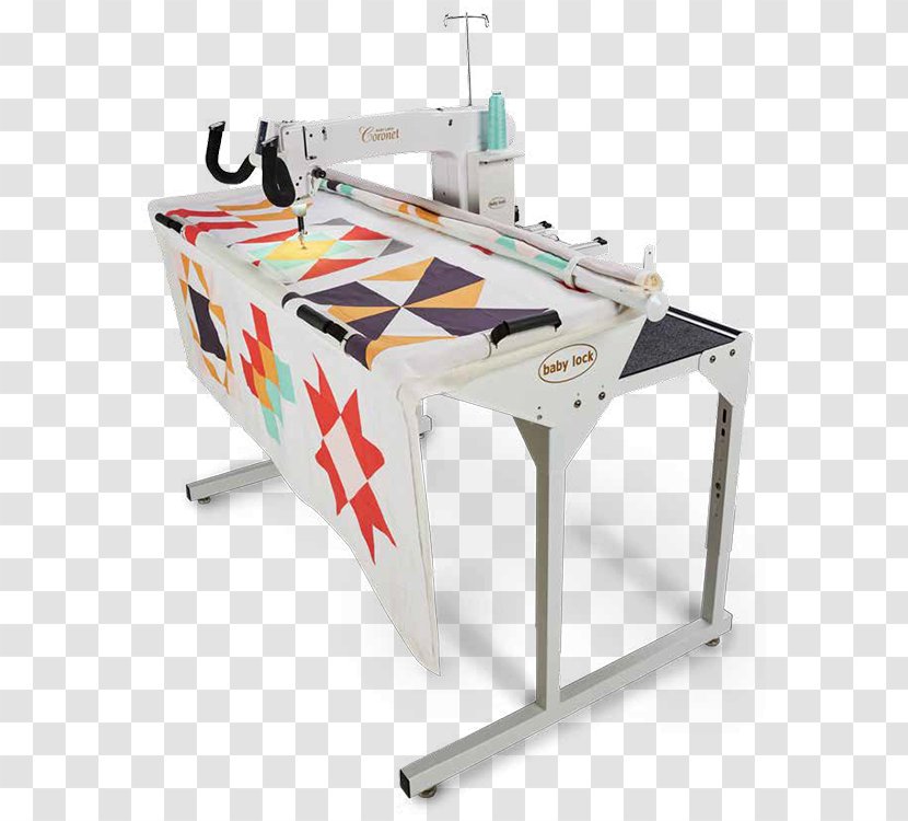 Longarm Quilting Sewing Machines Baby Lock - Machine - Thread Transparent PNG