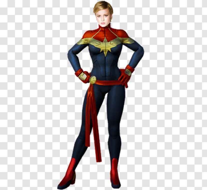 Carol Danvers Marvel Heroes 2016 Captain America (Mar-Vell) - Fictional Character Transparent PNG