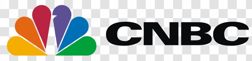 CNBC Logo Of NBC Graphic Design - Business - Nbc Transparent PNG