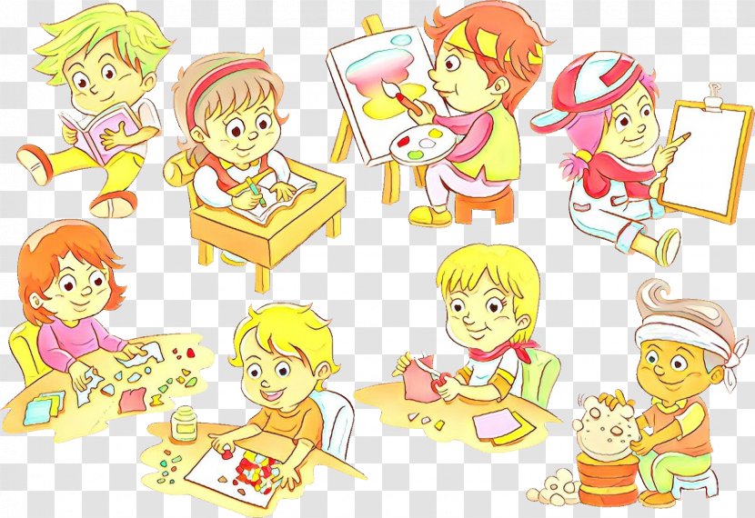 Royalty-free Drawing Stock Photography Cartoon Illustration - Child Transparent PNG