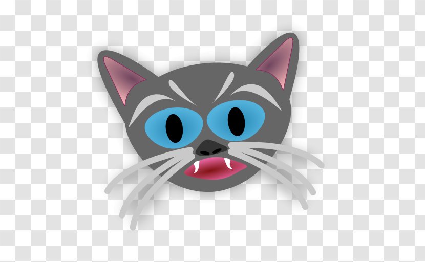 Whiskers Kitten Snout Clip Art Transparent PNG
