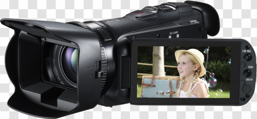 Video Cameras Canon VIXIA HF G20 LEGRIA G25 Professional Camera - Digital Transparent PNG
