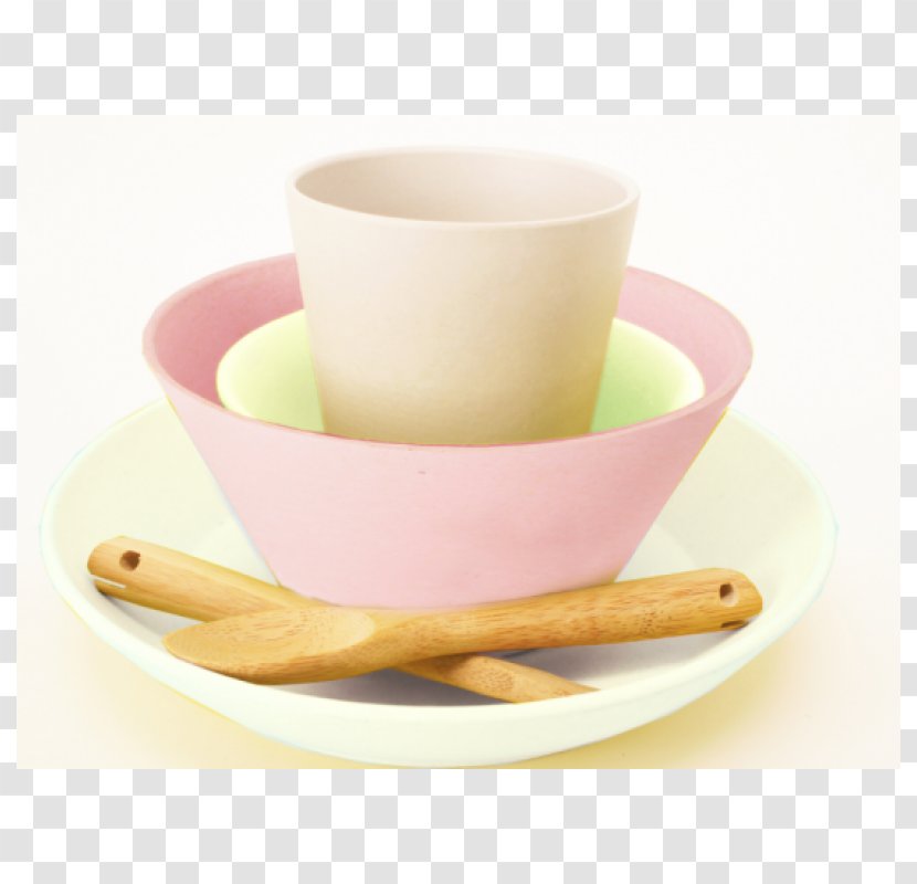 Coffee Cup Saucer - Bamboo Bowl Transparent PNG
