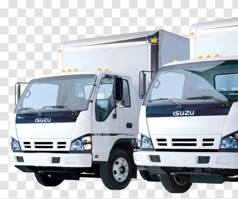 Isuzu Elf Motors Ltd. Pickup Truck - Compact Van Transparent PNG