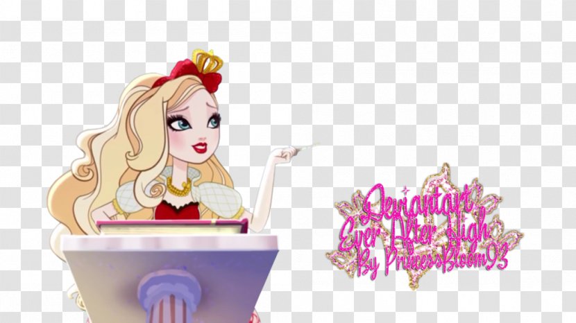 Ever After High Fan Art - Fictional Character - Doll Transparent PNG