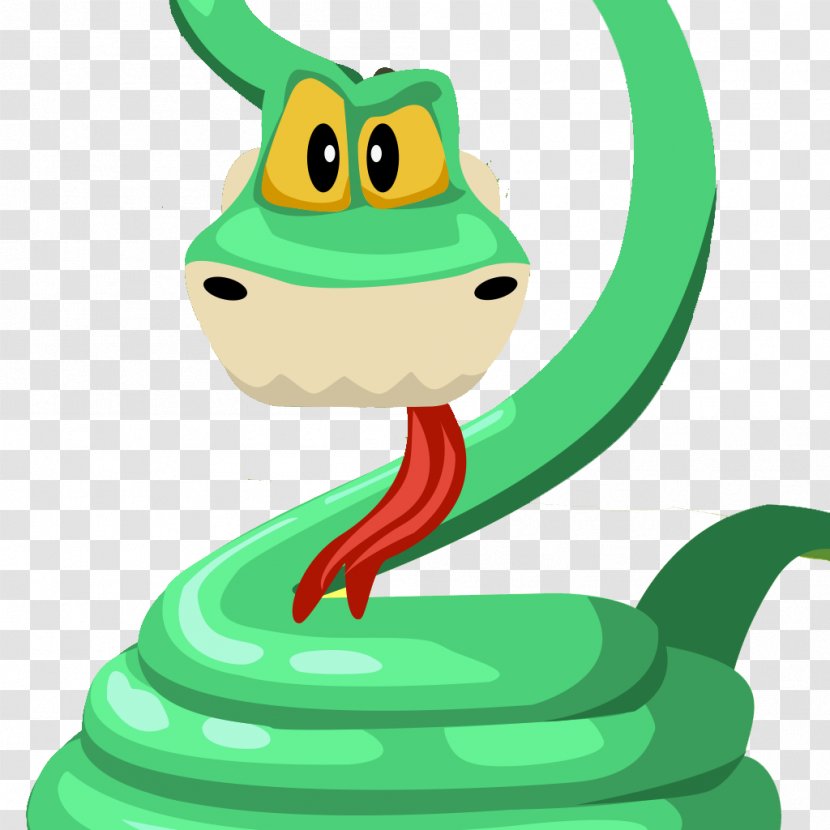 Temple Run 2 Snake Cartoon - Android - Big Transparent PNG