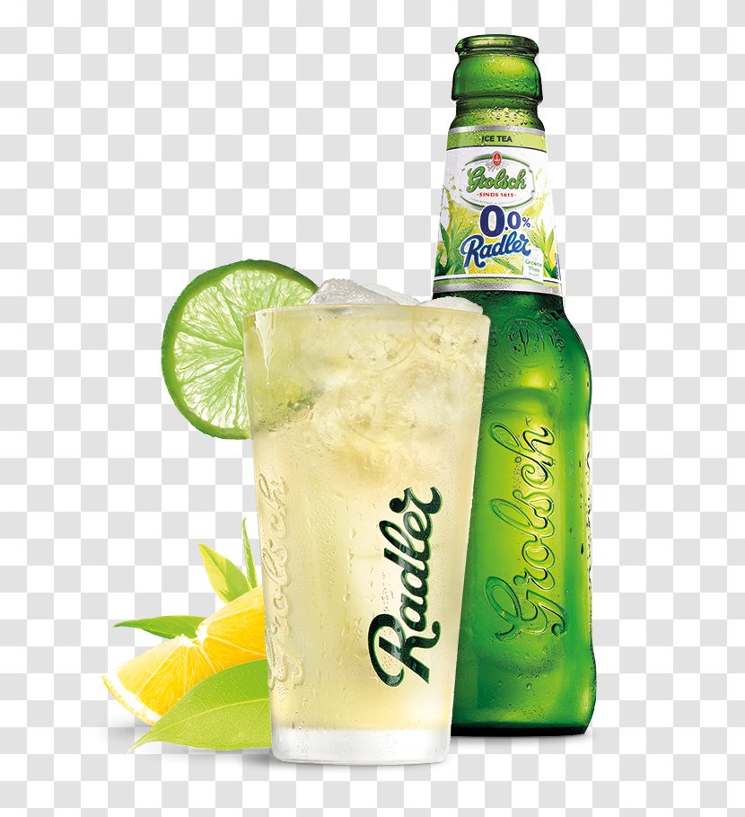 Grolsch Brewery Beer Radler Rickey Iced Tea - Liqueur - Ice Transparent PNG