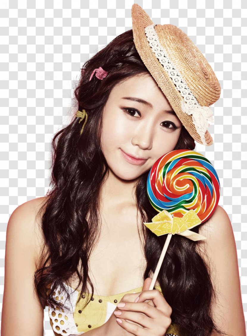 Dal Shabet Jiyul April Kiss South Korea - Heart Transparent PNG