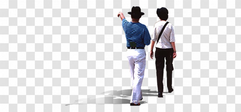 Middle Age - Communication - Walking Middle-aged Man Transparent PNG