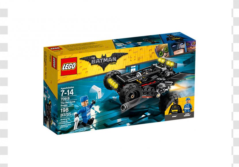 Lego Batman: The Videogame Hamleys Minifigure - Batman Transparent PNG