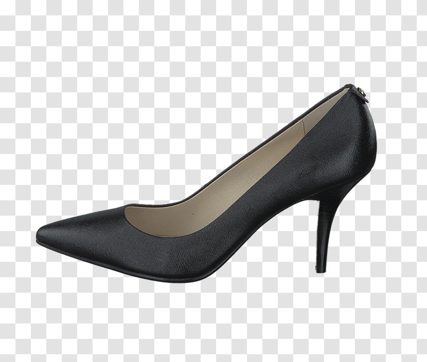 High-heeled Shoe Court Slipper Boot - Black Transparent PNG