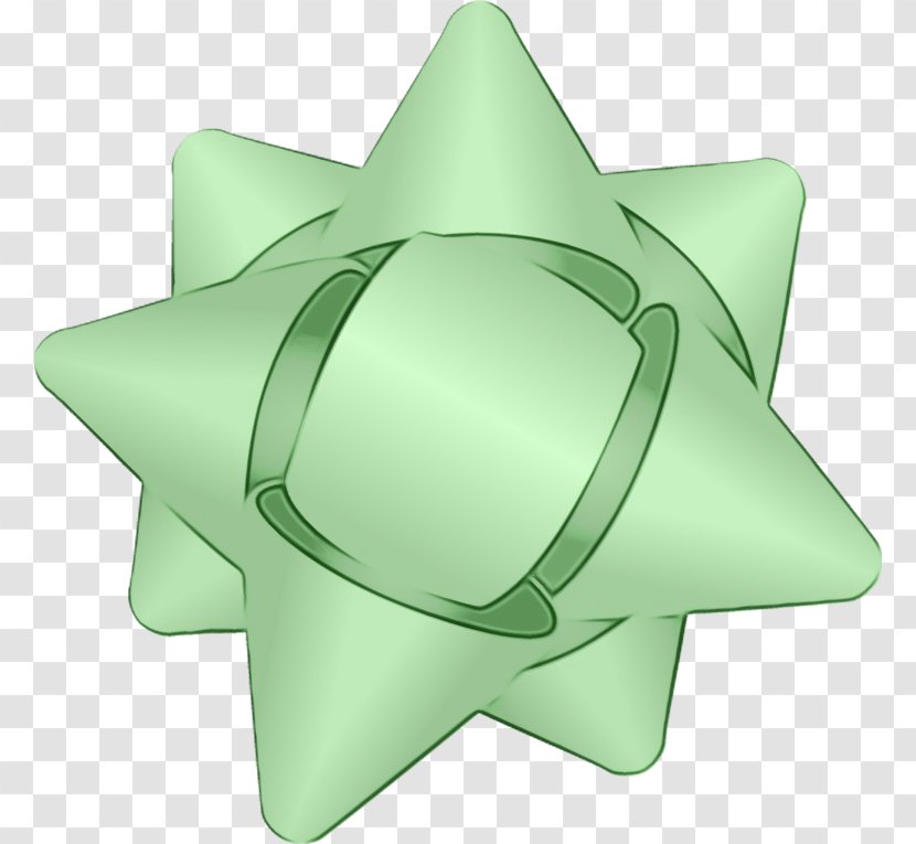 Green Star Symbol Clip Art Transparent PNG