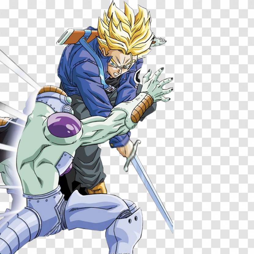 Frieza Trunks Goku Gohan Vegeta - Frame - Freezer Transparent PNG