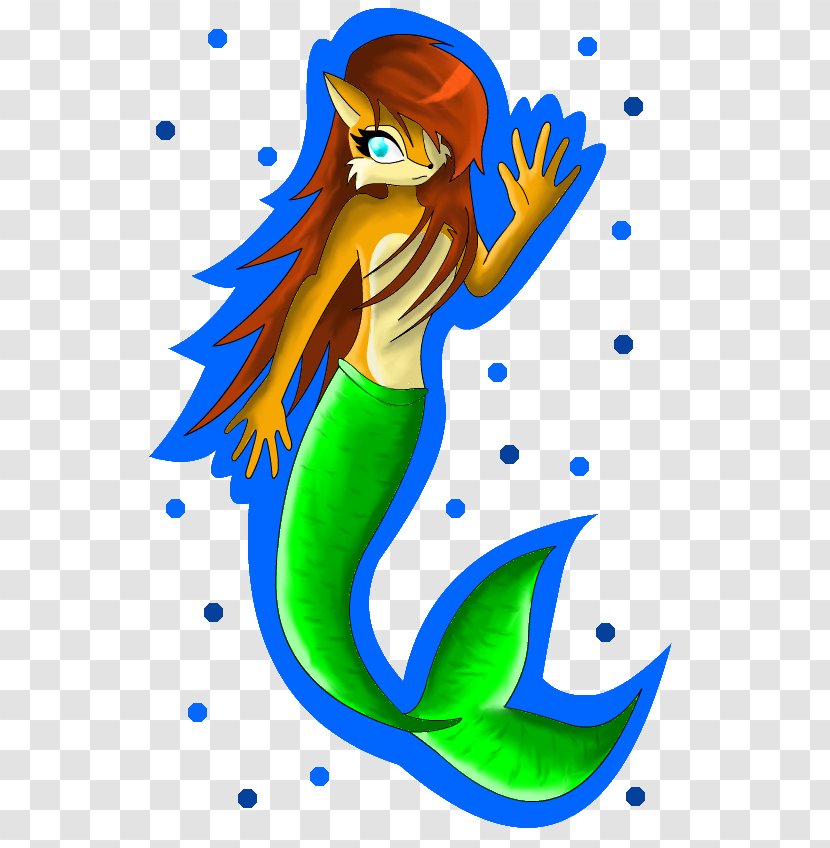 Mermaid Clip Art Illustration Fish Tail Transparent PNG