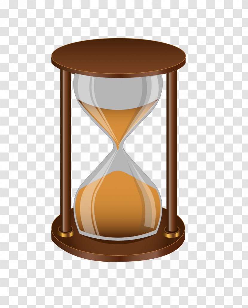 Hourglass Time Clip Art - Vector Color Hour Transparent PNG