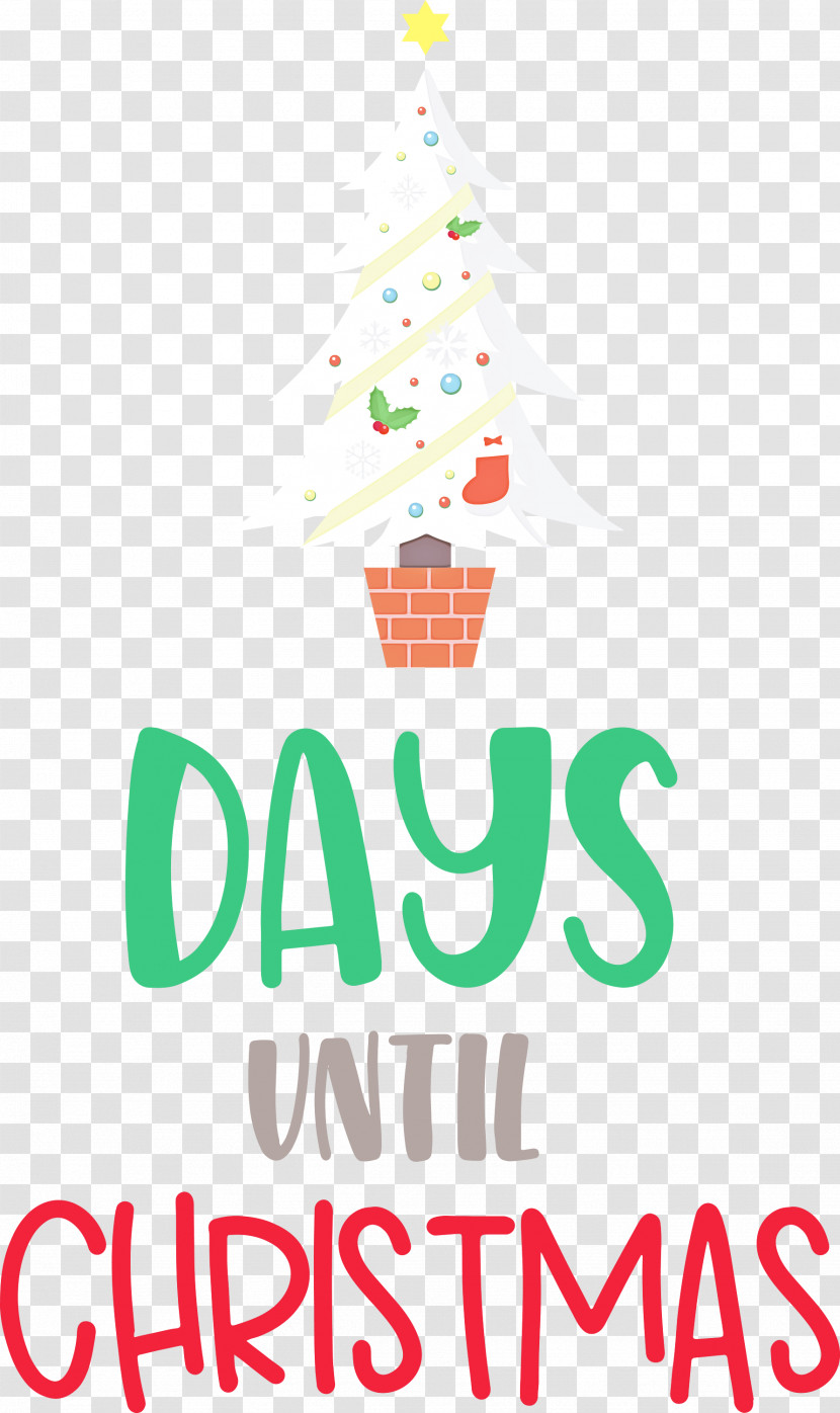 Days Until Christmas Christmas Xmas Transparent PNG