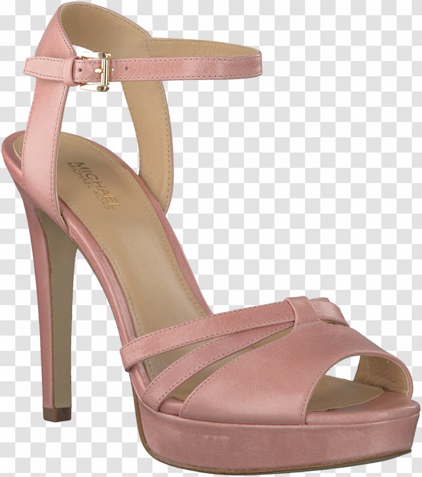 Sandal High-heeled Shoe Footwear Court - Michael Kors Transparent PNG
