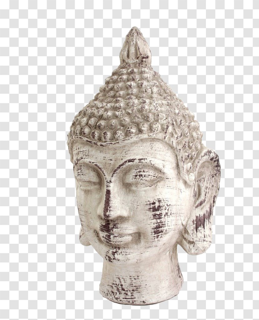 Buddhahood Buddharupa Icon - Information - Mottled White Buddha Statue Transparent PNG