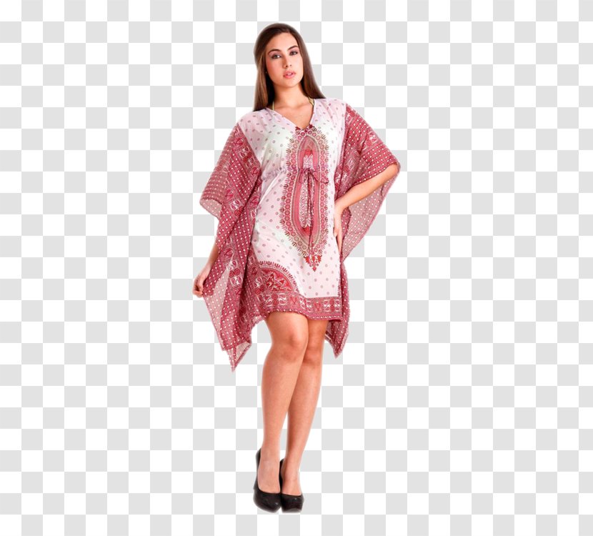 Costume Fashion Sleeve Nightwear Pink M - Magenta - Beach Short Transparent PNG