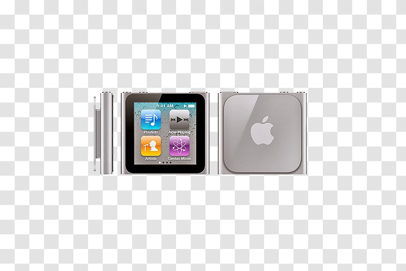 IPod Touch Shuffle Nano Apple - Multimedia Transparent PNG