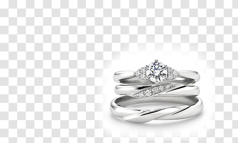 Wedding Ring Diamond Jewellery - Rings Transparent PNG