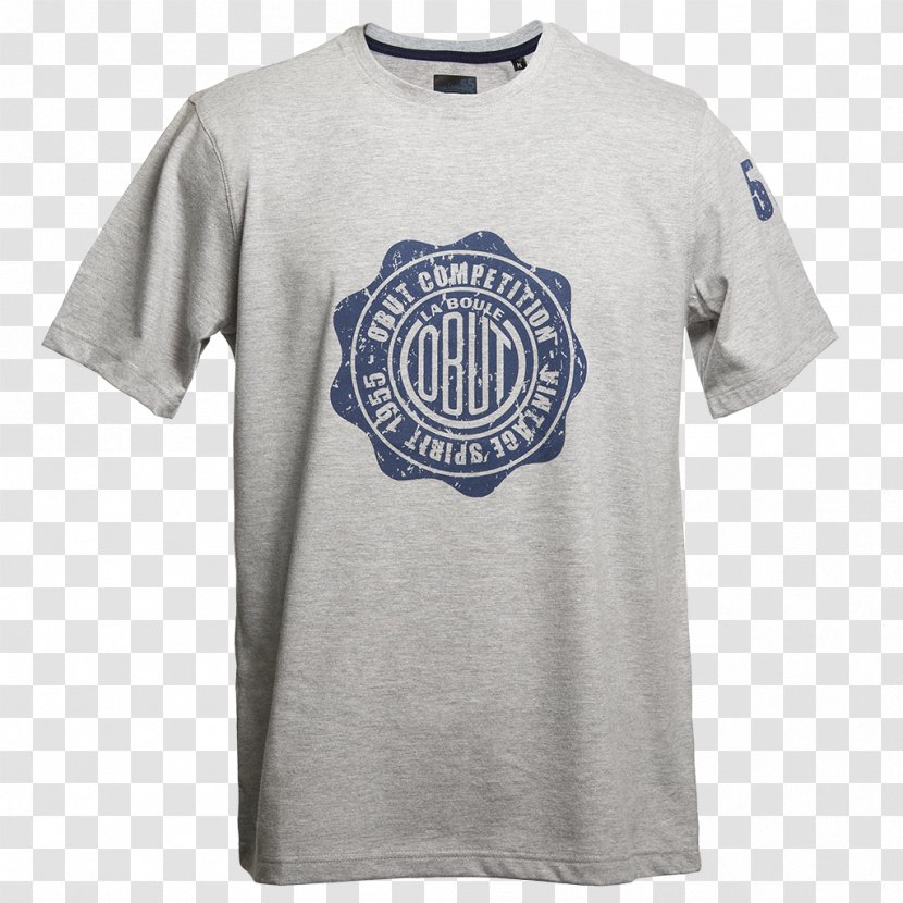 T-shirt La Boule Obut Pétanque Sleeve Polo Shirt - Active Transparent PNG