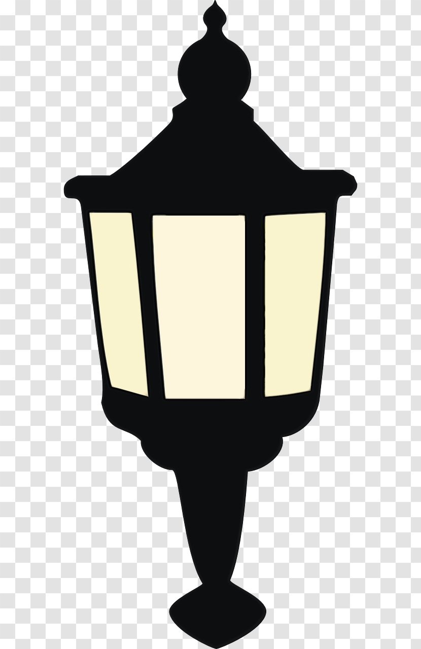 Lighting Clip Art Light Fixture Sconce - Watercolor Transparent PNG