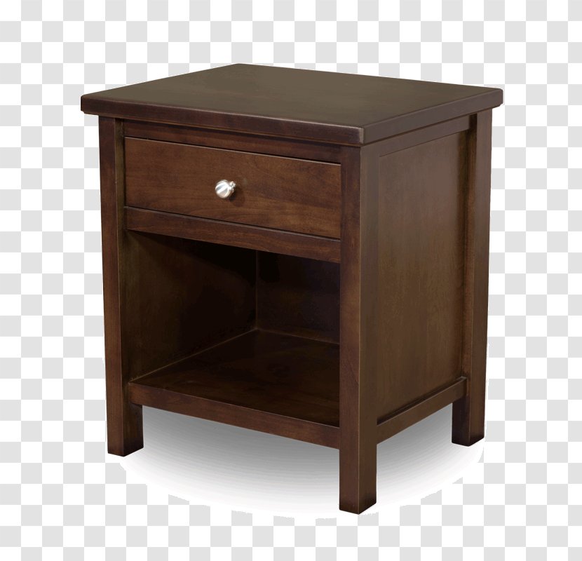 Bedside Tables Mission Style Furniture Drawer Robinson Clark - Living Room - Solid Wood Craftsman Transparent PNG